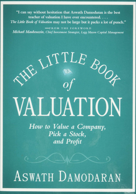 Little Book of Valuation - Damodaran (Parte I) - Financapedia